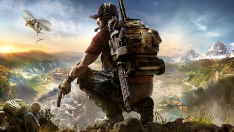 Tom Clancys призрак разведки, wildlands, ubisoft paris