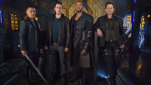 Темная материя, 2015, alex mallar jr, roger cross, david hewlett, marc bendavid