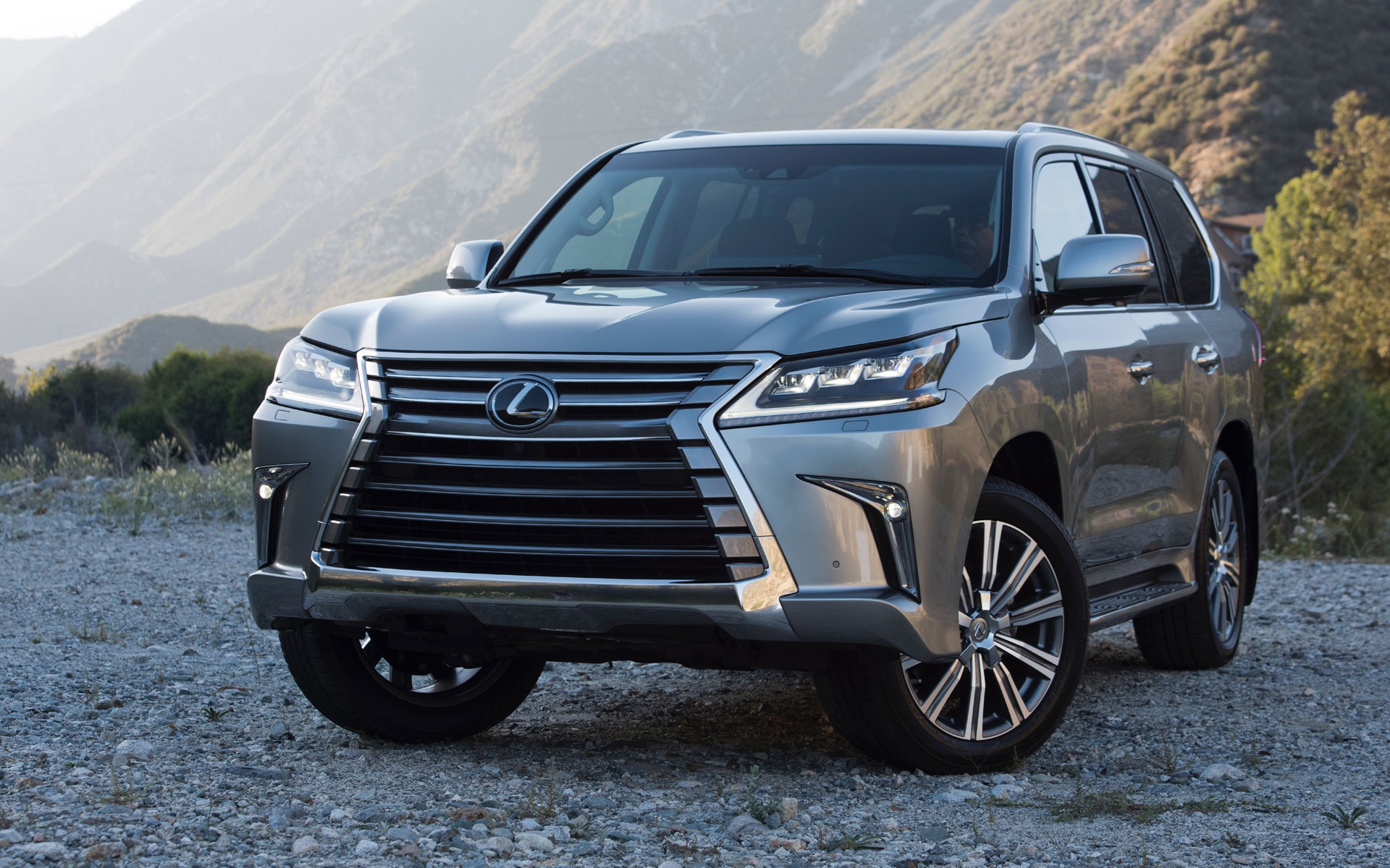 Картинки Lexus lx 570 fl, suv, вид спереди фото и обои на рабочий стол