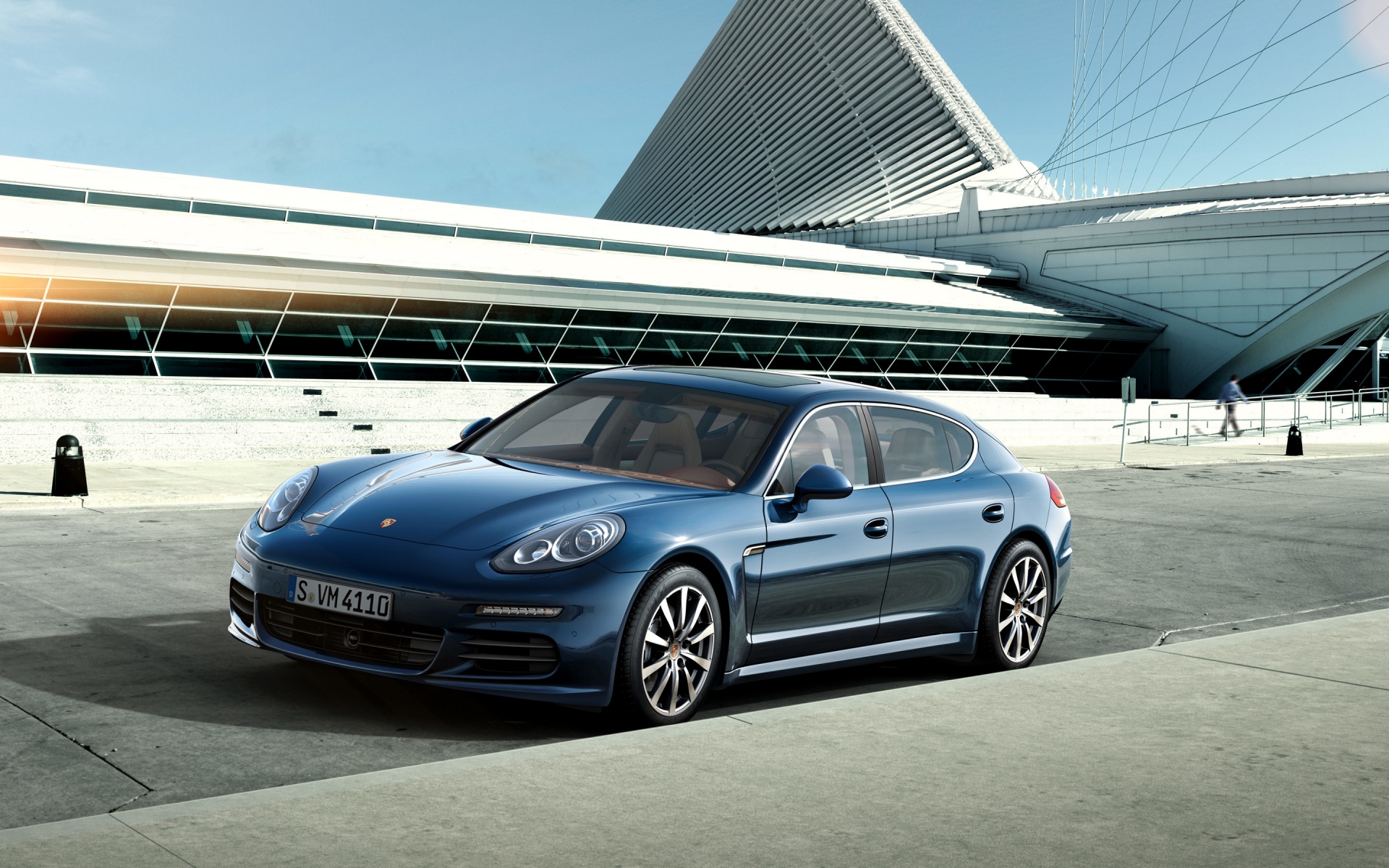 Картинки Porsche, panamera 4s, вид сбоку фото и обои на рабочий стол