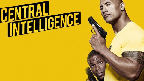 Центральный интеллект, dwayne johnson, kevin hart