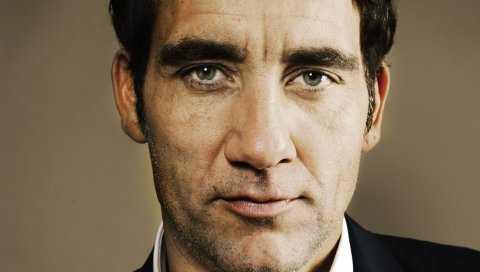 Clive owen, актер, лицо, борода