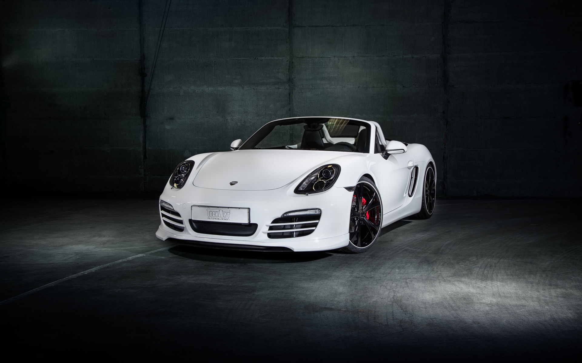Картинки Porsche, boxster, белый, кабриолет фото и обои на рабочий стол