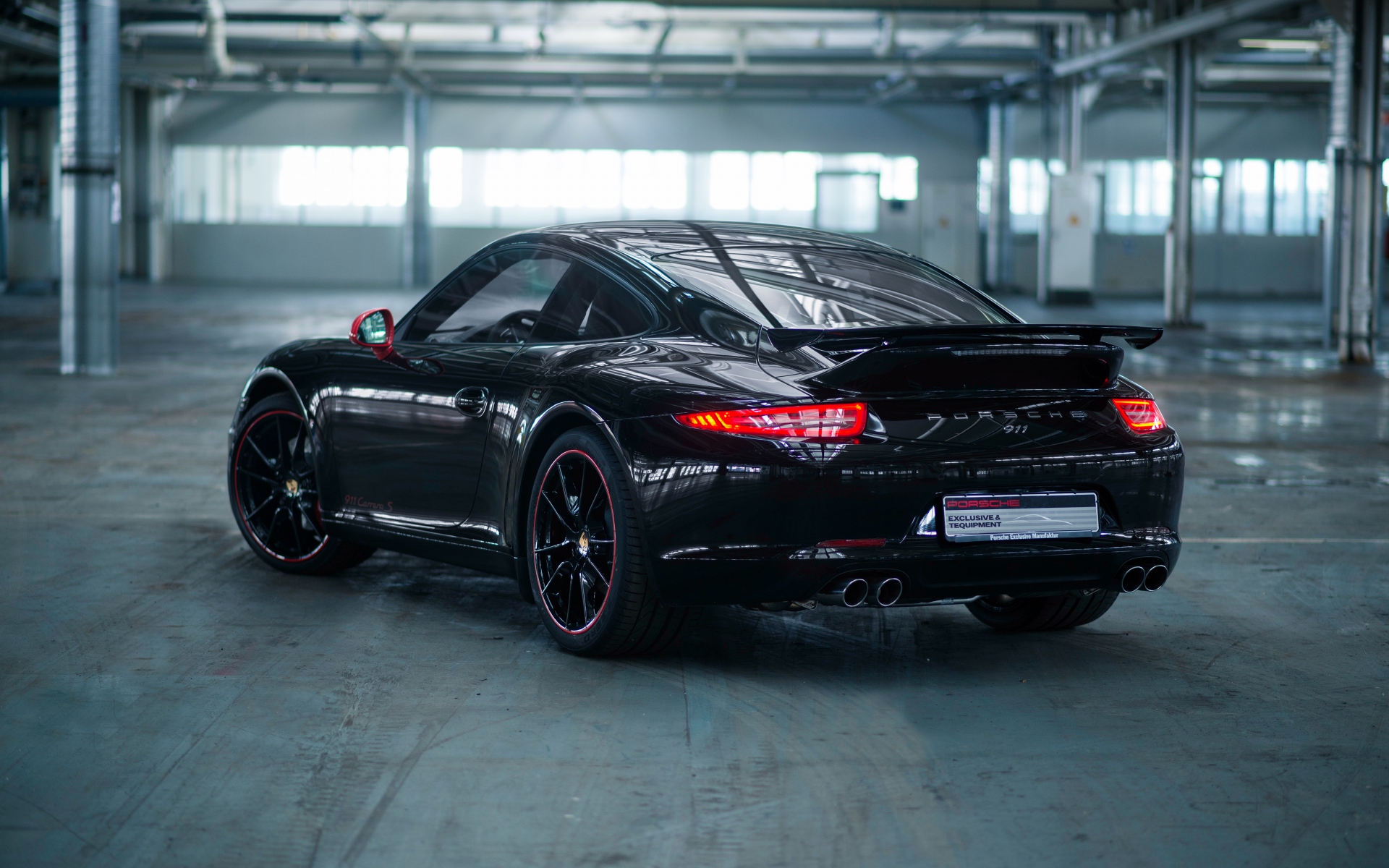 Porshe 911 Black