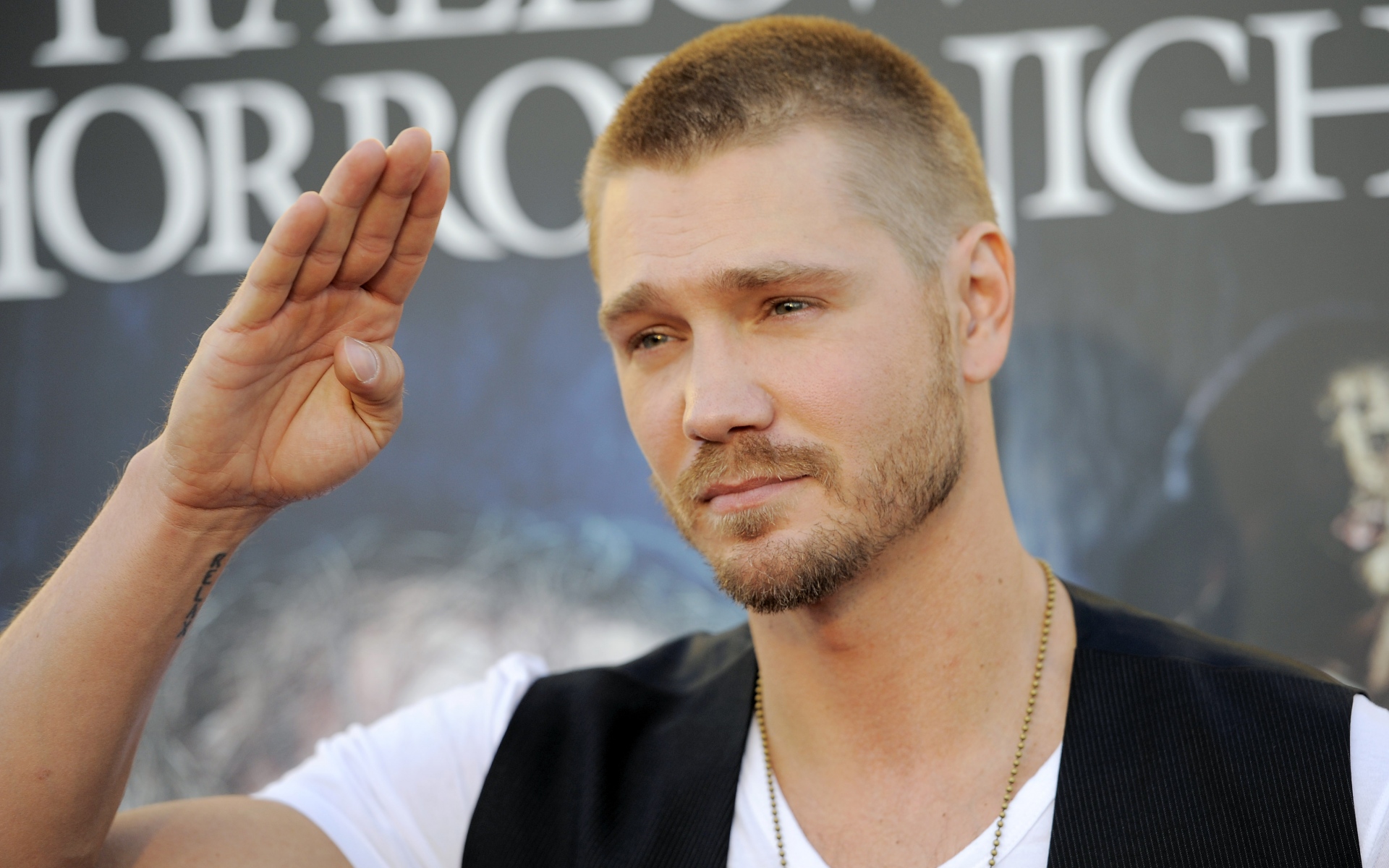 Картинки Chad michael murray, актер, лицо, жест фото и обои на рабочий стол