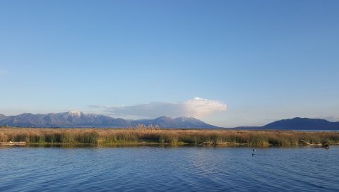 Америка, Юта, озеро, США