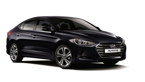 Hyundai, elantra, avante, вид сбоку