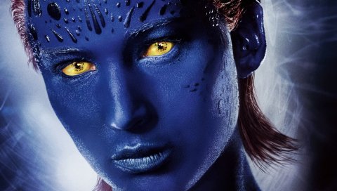 X-men apocalypse, mystique, jennifer lawrence