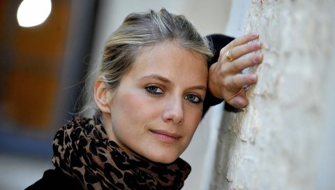 Melanie laurent, девушка, актриса, лицо, макияж