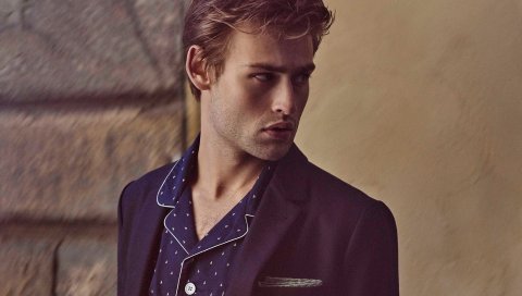 Douglas booth, актер, фотосессия, модель, стиль