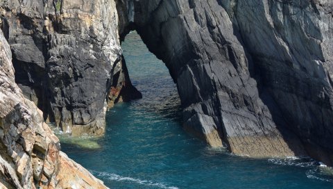 Скала, скалы, море