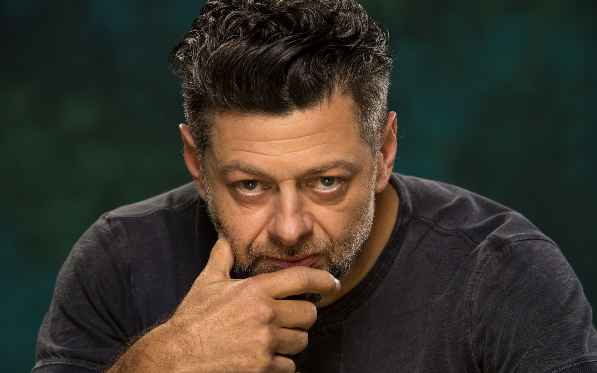 Картинки Andy serkis, актер, лицо, борода фото и обои на рабочий стол