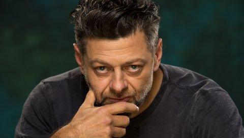 Andy serkis, актер, лицо, борода