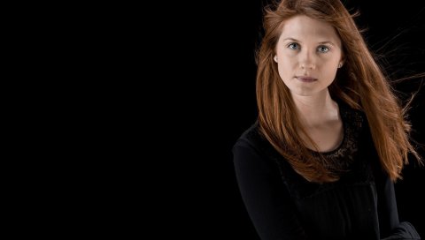 Bonnie wright, актриса, рыжая