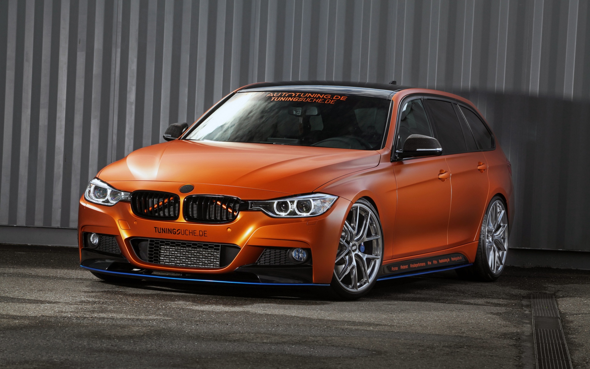 Картинки Bmw, 3-й серии, f31, гастроли, вид сбоку фото и обои на рабочий стол