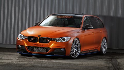 Bmw, 3-й серии, f31, гастроли, вид сбоку