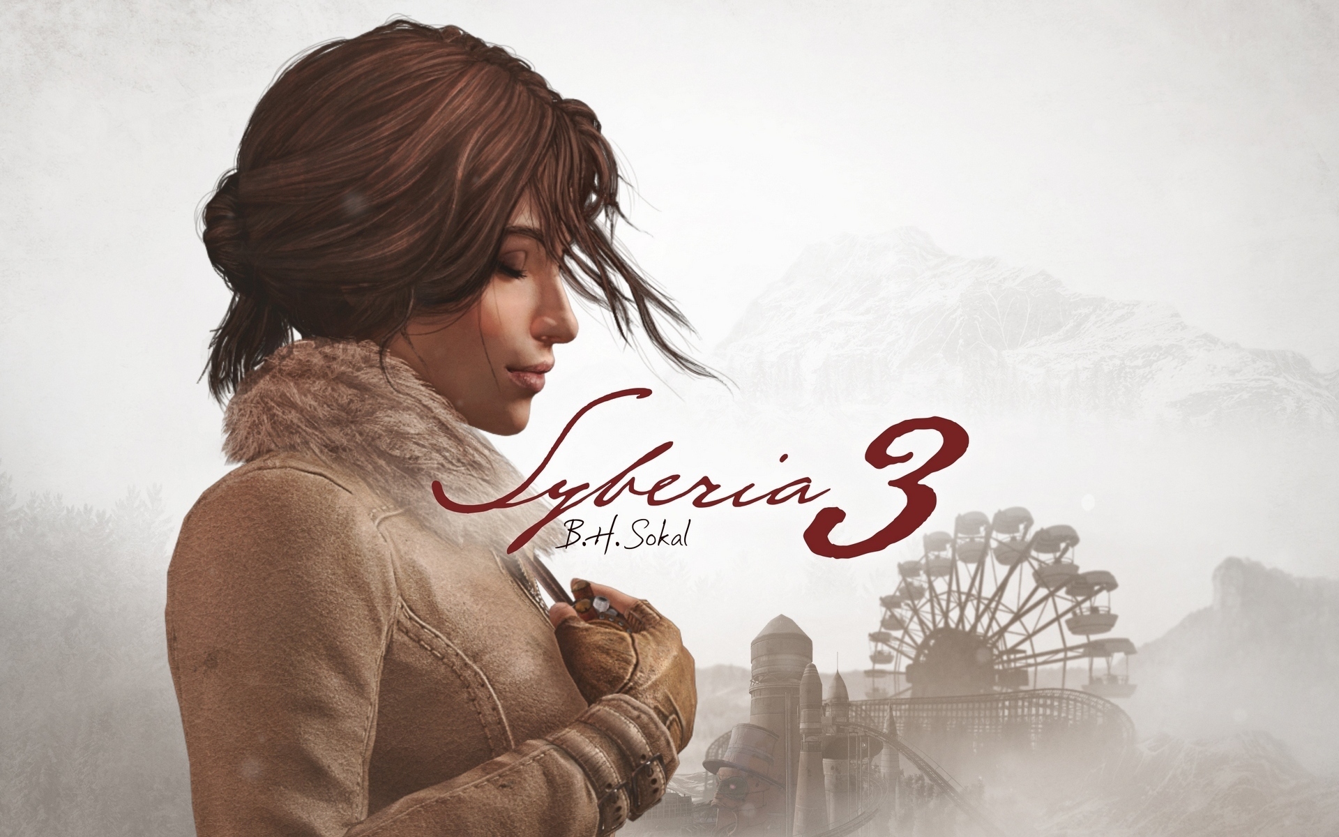 Картинки Syberia 3, kate walker, искусство фото и обои на рабочий стол