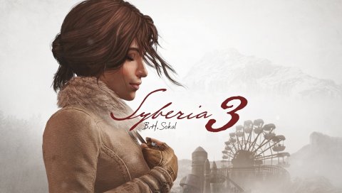 Syberia 3, kate walker, искусство