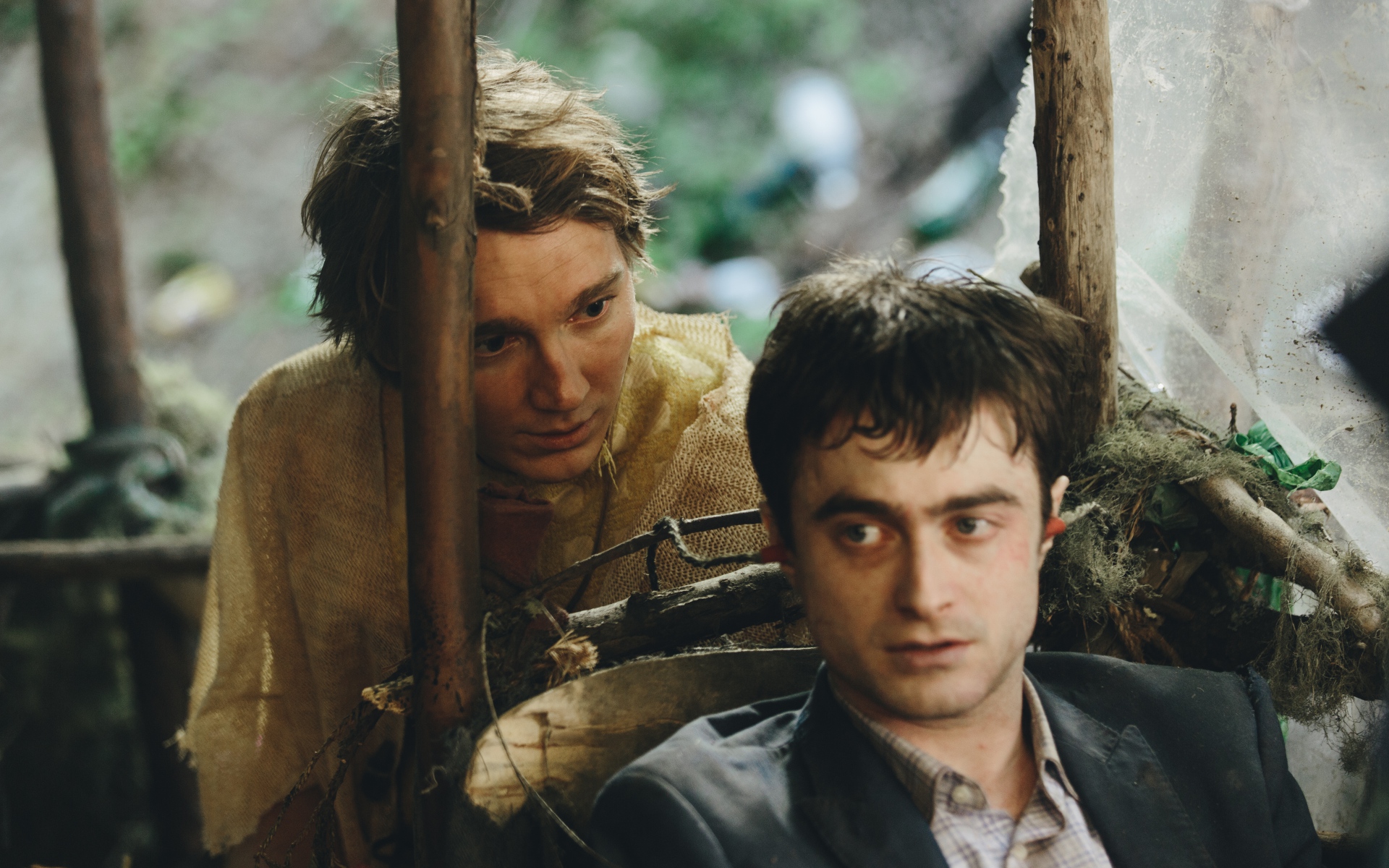 Картинки Швейцарский армейский человек, daniel radcliffe, paul dano фото и обои на рабочий стол