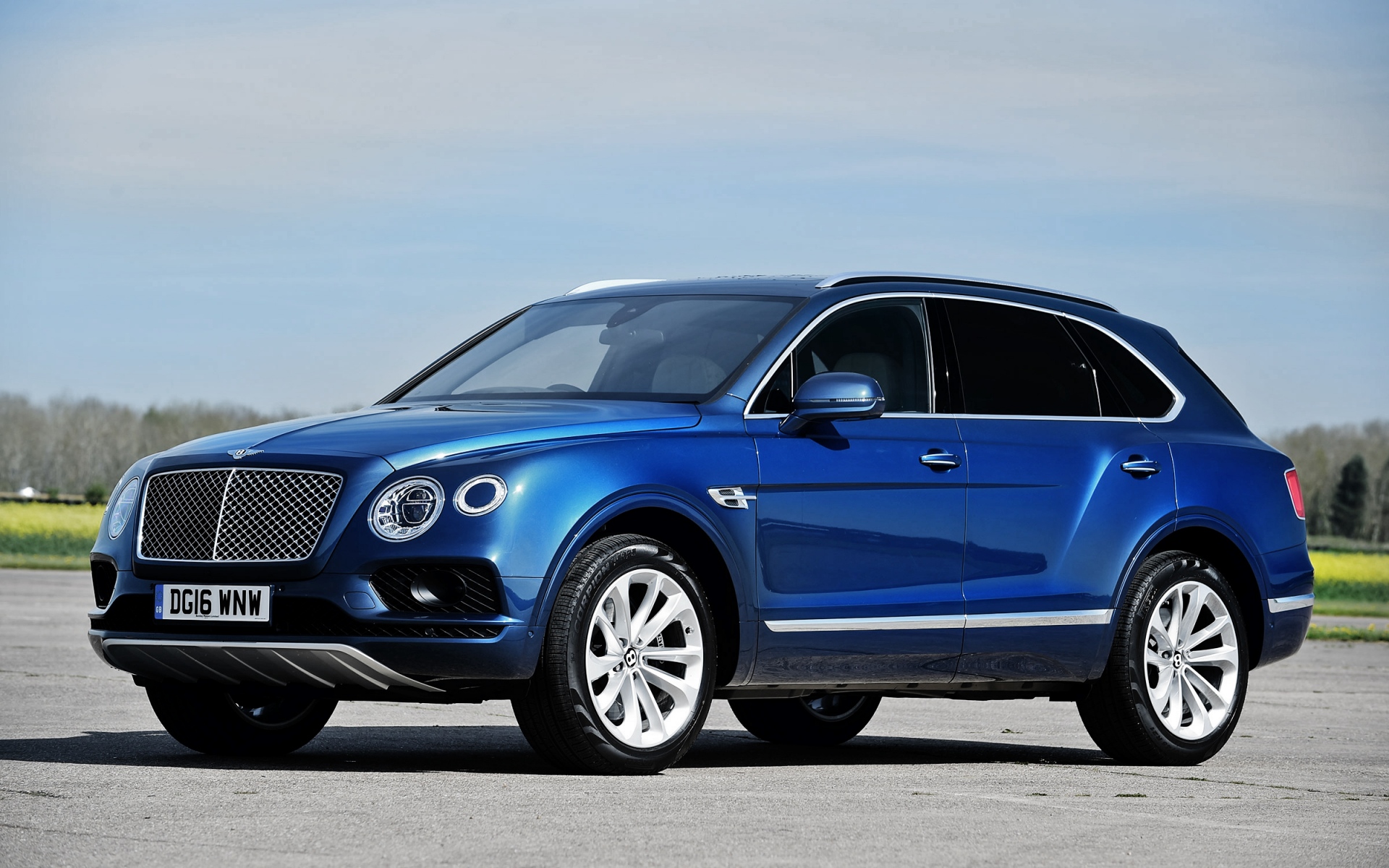 Bentley Bentayga