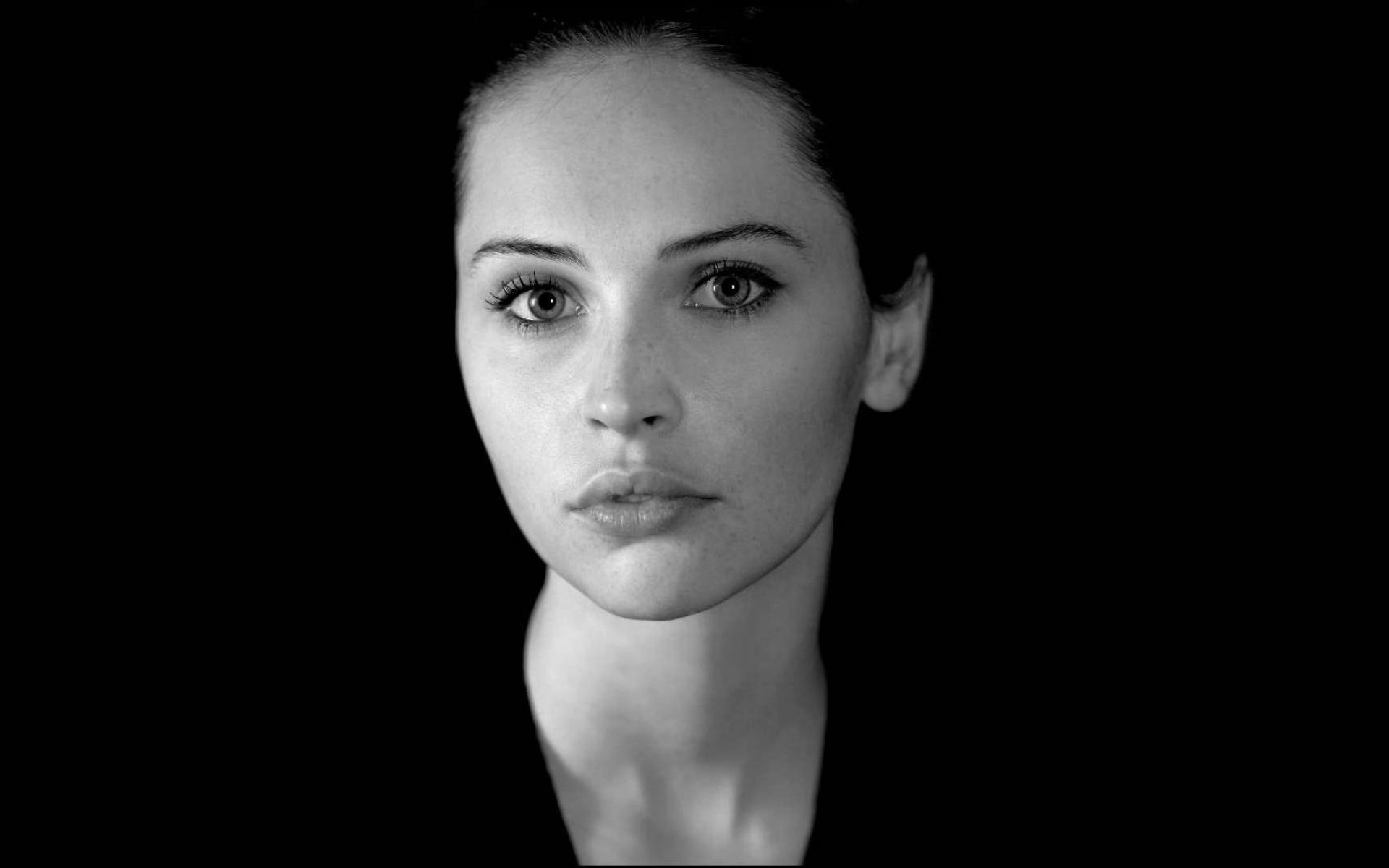 Картинки Felicity jones, девушка, лицо, брюнетка фото и обои на рабочий стол