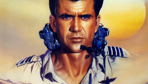 Воздушная америка, mel gibson, ген