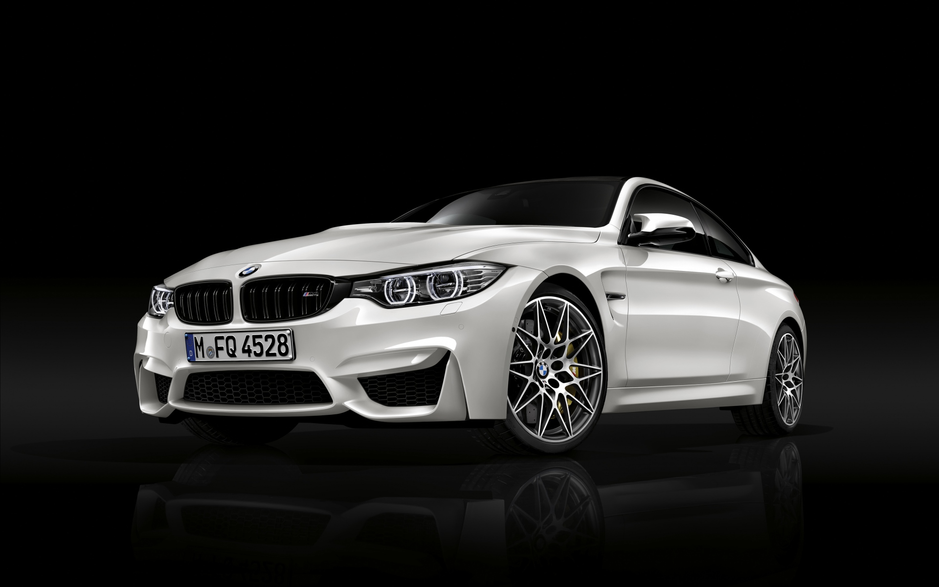 Картинки Bmw, m4, белый, вид сбоку фото и обои на рабочий стол