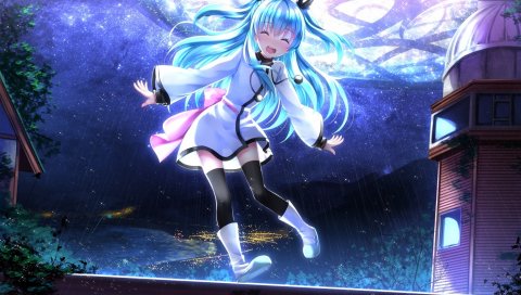 Sora no method, noel, anime, gay