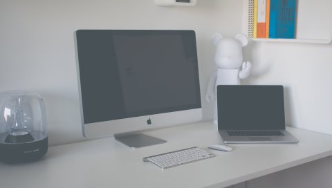 Apple, macbook, imac