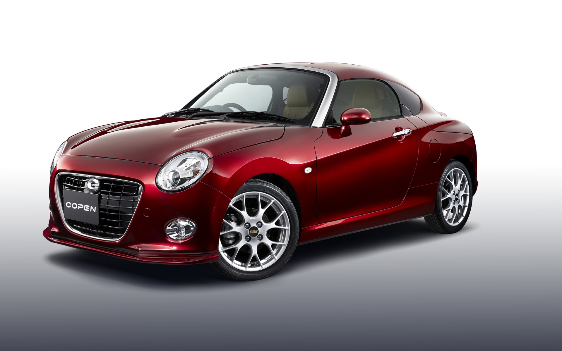 Картинки Daihatsu, copen, концепция, вид сбоку фото и обои на рабочий стол