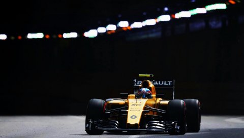 Renault, формула 1, палмер, гоночный