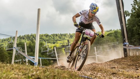 Велосипед, велосипедист, спортсмен, гонка