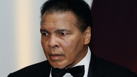 Muhammad ali, боксер, лицо, бабочка, куртка