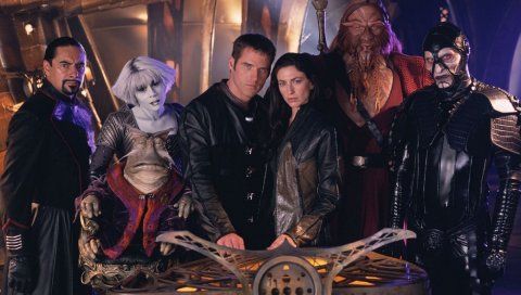 Farscape, ben browder, claudia black, anthony simcoe