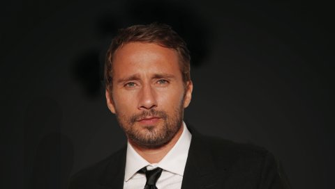 Matthias schoenaerts, актер, куртка, рубашка, галстук, вид