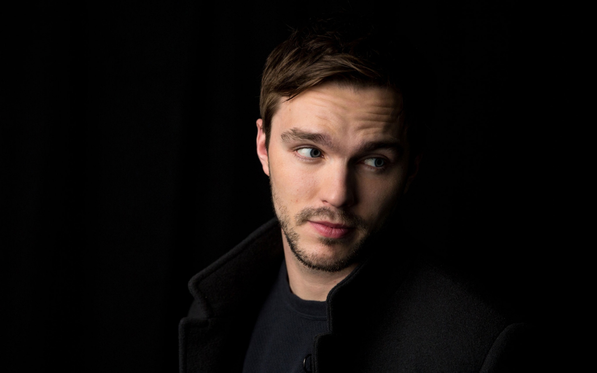 Картинки Nicholas hoult, актер, лицо, борода фото и обои на рабочий стол