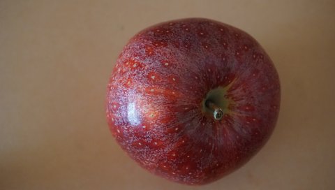 Яблоко, фрукты, капля, макро