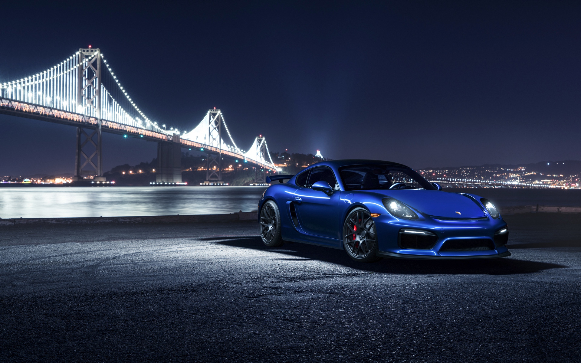 Картинки Porsche, cayman, gt4, вид сбоку фото и обои на рабочий стол