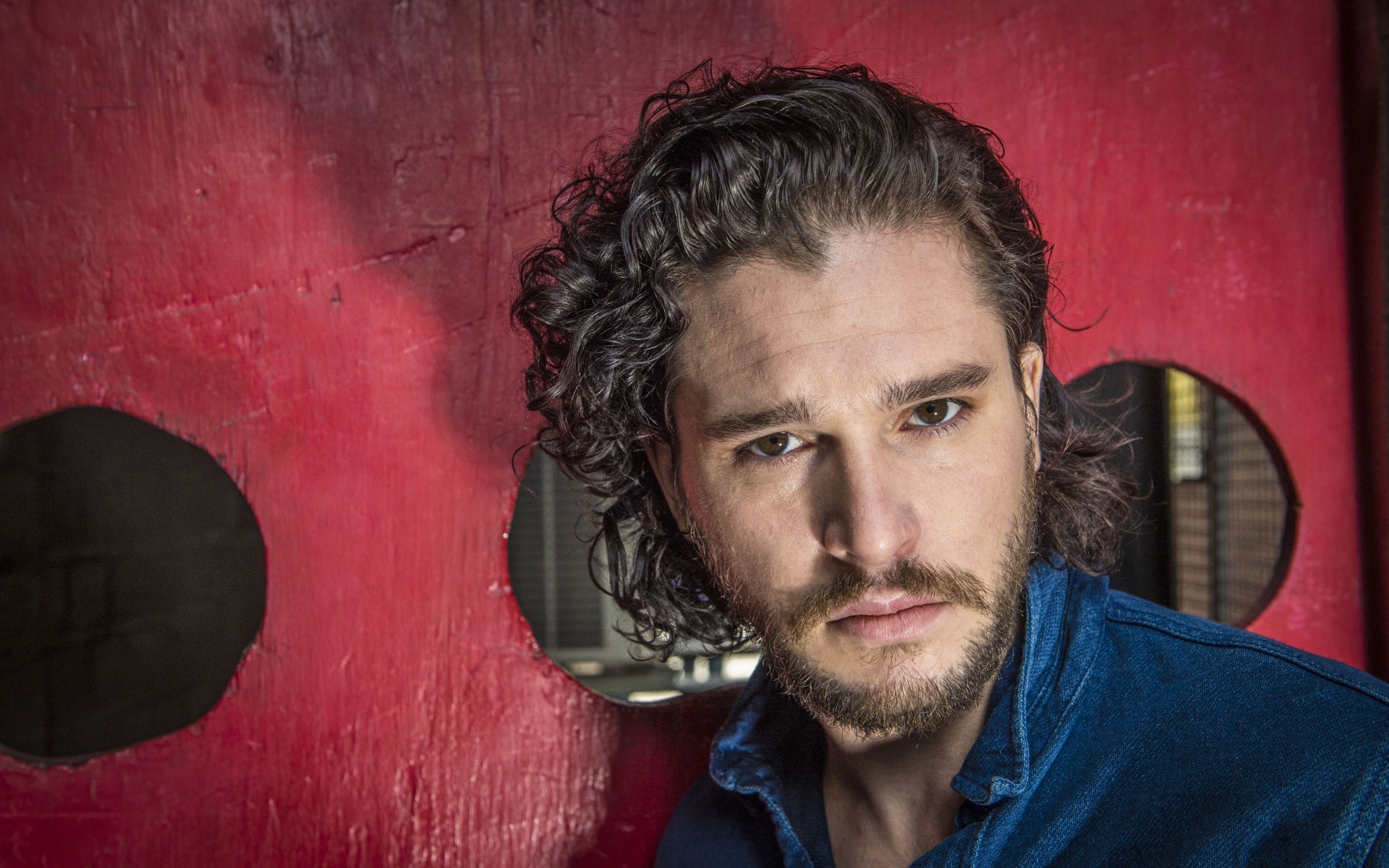 Картинки Комплект harington, актер, лицо, кудри фото и обои на рабочий стол