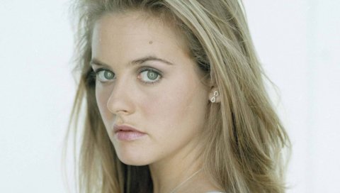 Alicia silverstone, актриса, блондинка, глаза