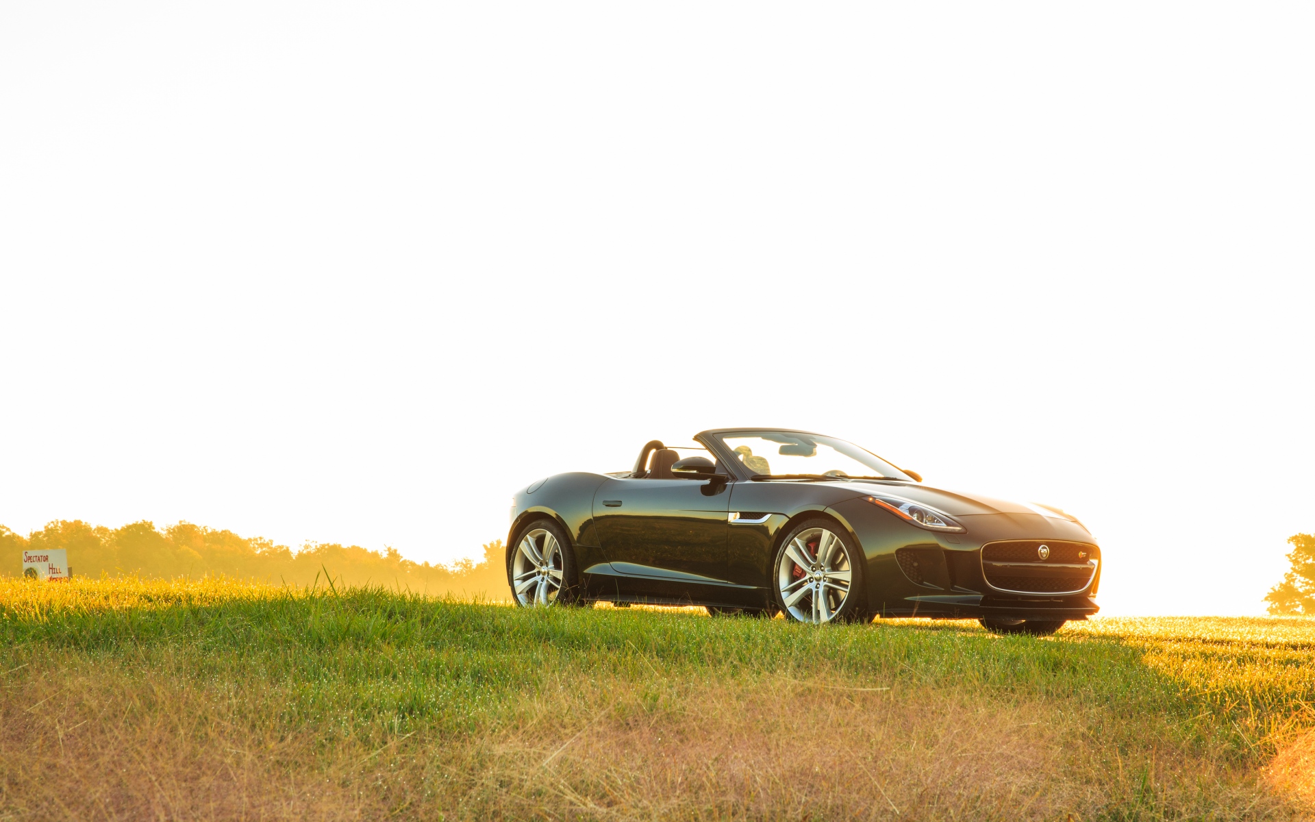 Картинки Jaguar, f-type, v8 s, кабриолет, вид сбоку фото и обои на рабочий стол