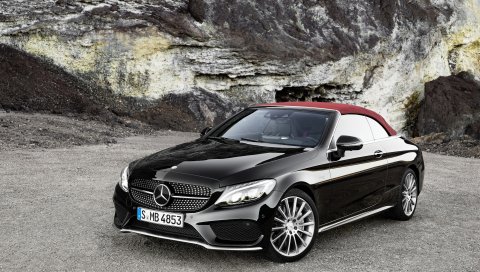 Amg, mercedes-benz, c-класс, кабриолет