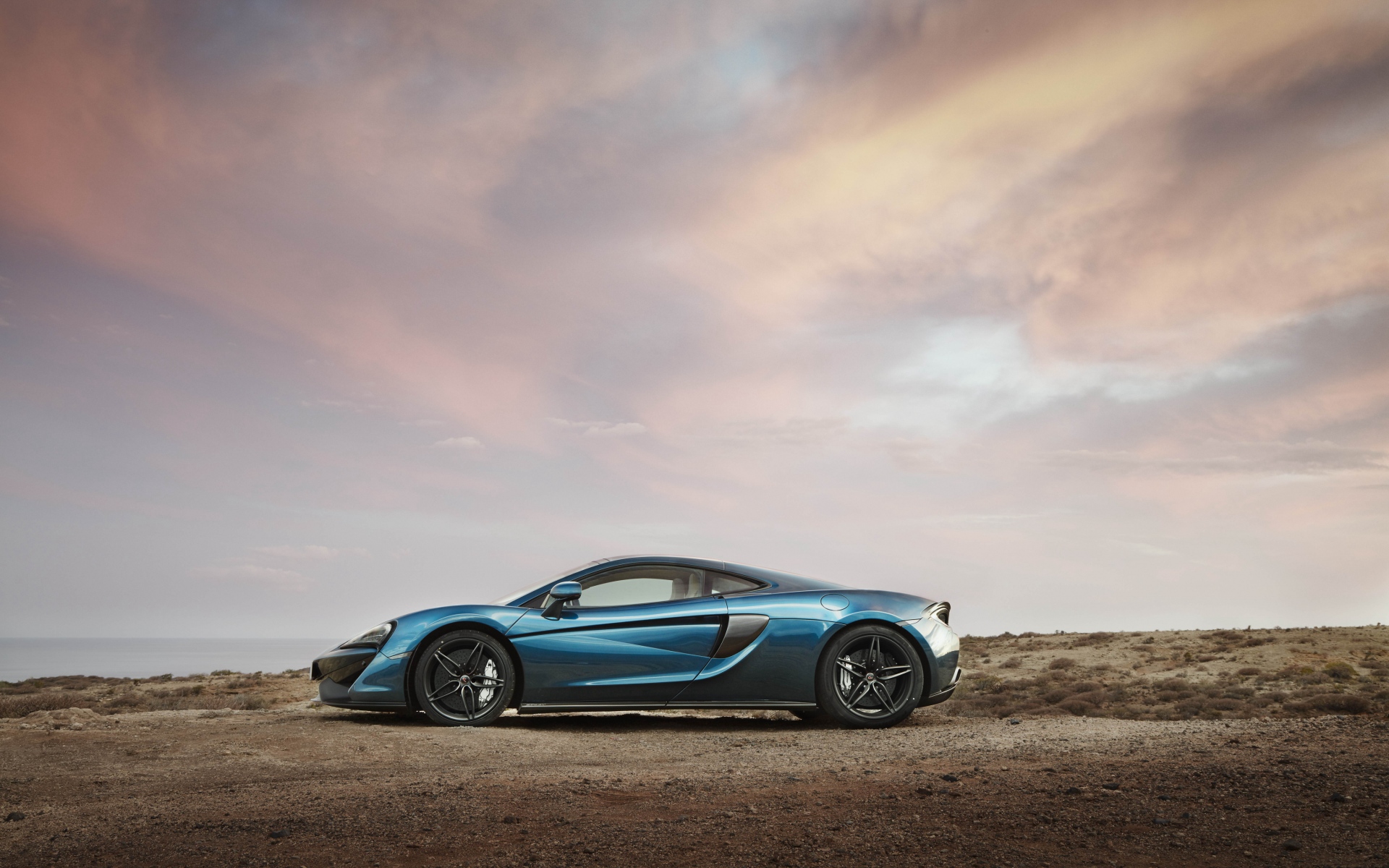 Картинки Mclaren, 570gt, вид сбоку, автомобиль фото и обои на рабочий стол
