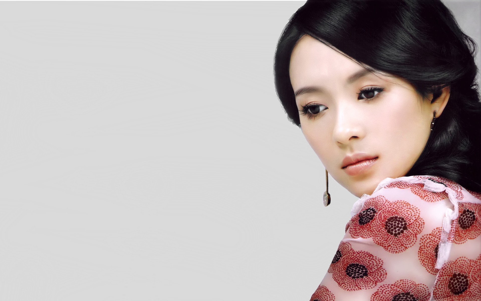 Картинки Zhang ziyi, брюнетка, актриса, фотосессия, макияж фото и обои на рабочий стол