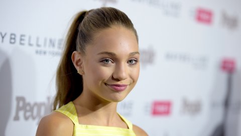 Maddie ziegler, танцор, молодой, лицо, улыбка