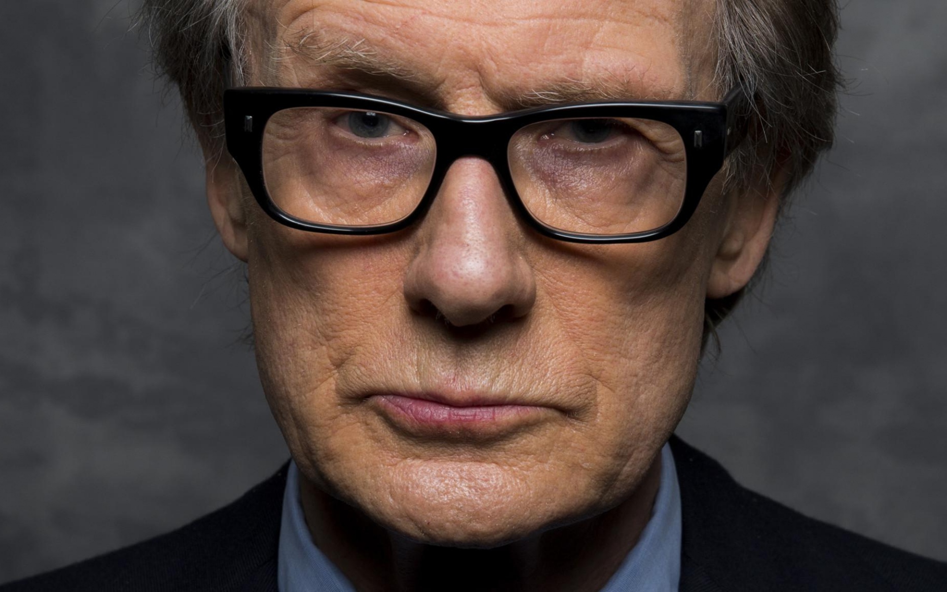 Картинки Bill nighy, актер, лицо, очки, морщины, седой фото и обои на рабочий стол
