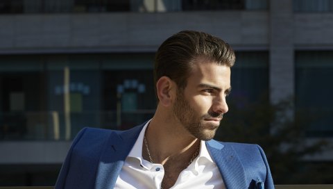 Niall dimarco, актер, модель, куртка