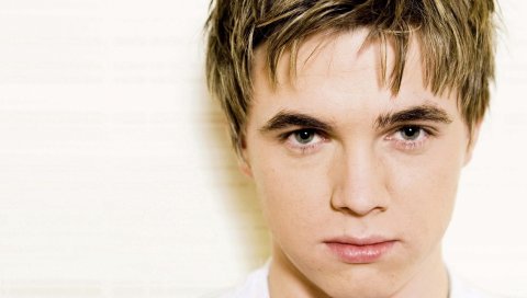 Jesse mccartney, актер, лицо, взгляд