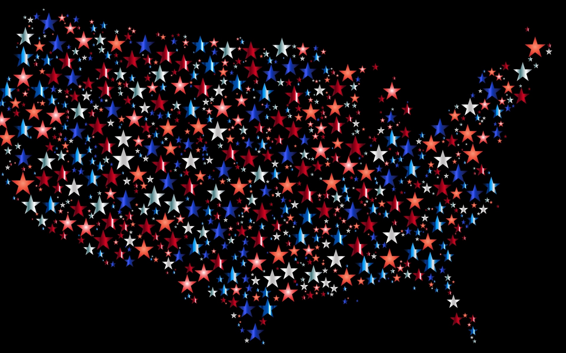 Картинки Америка, США, карта, звезды, вектор фото и обои на рабочий стол