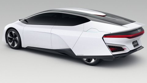Honda, fcv, концепция, вид сбоку